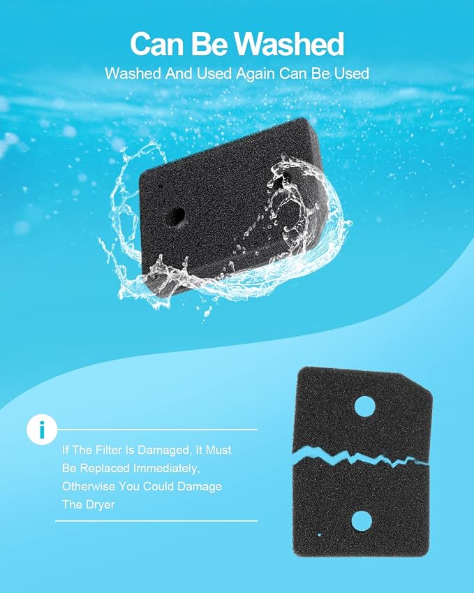 9164761 Foam Filter Replacement - Image 2