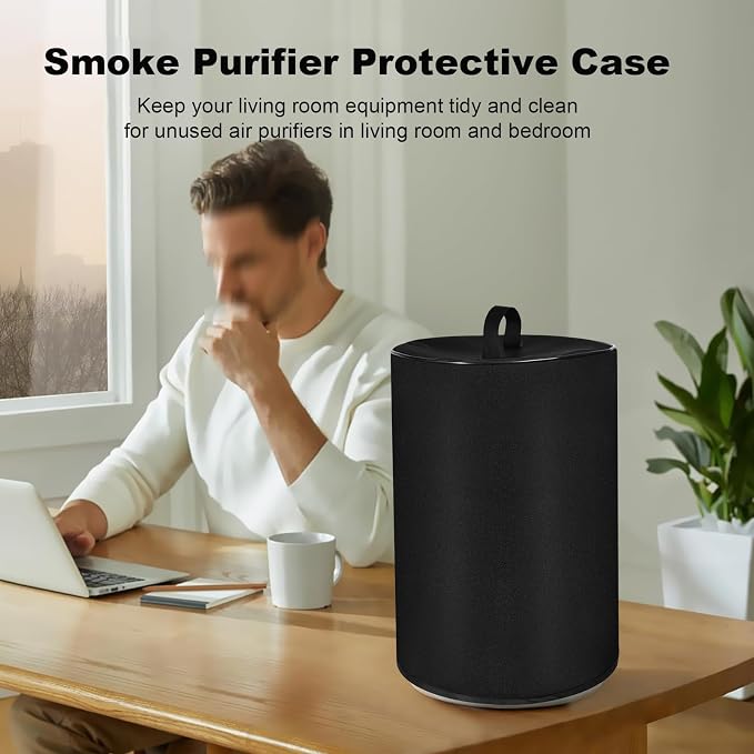 Smoke Air Purifier Cover Pet Purifier Cover Heavy Duty Nylon Dustproof Case - Image 6