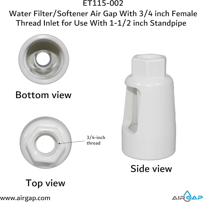 Water Filter/Softener Air Gap - Image 4