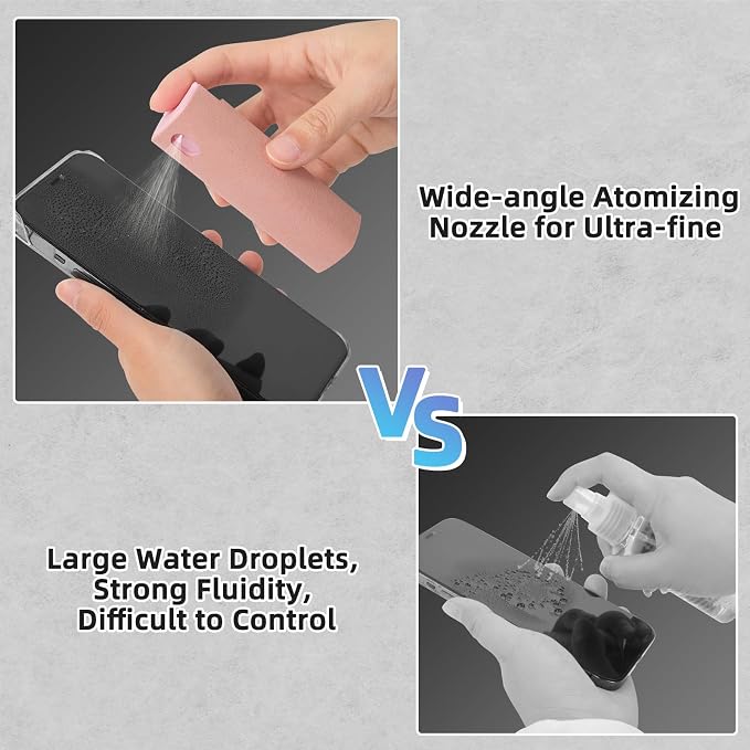 Screen Cleaner Kit 4 Pcs, 3-in-1 Touchscreen Mist Cleaner Spray and Microfiber - Image 6