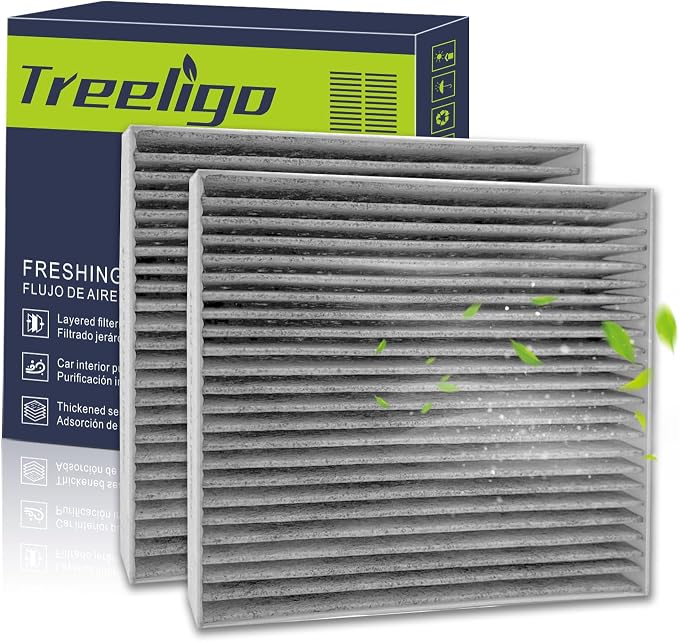 Treeligo CF10285 Cabin Air Filter Compatible by AutomotivePartsBuyNow