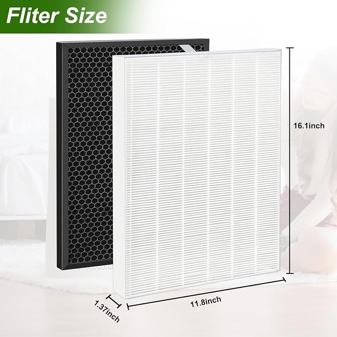 2 Pack XQ Replacement Filter X Compatible - Image 5