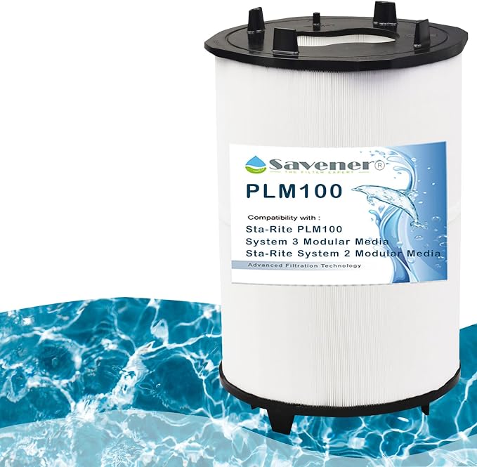 Savener® 27002-0100S Pool Filter Cartridges, Replaces Sta-Rite 27002-0100S Pool by Savener