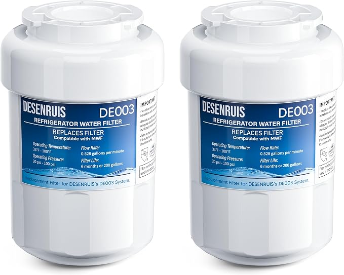 Water Filter Replacement Compatible by DESENRUIS