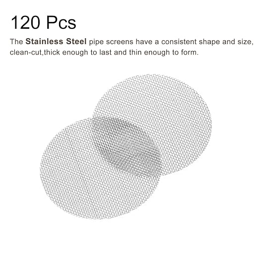 MECCANIXITY Pipe Screen Stainless Steel Screens, 1 Inch Diameter - Image 3