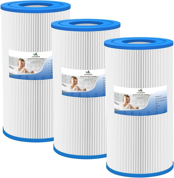 Hot Tub Filter Replacement for Watkins 31489, 73250 Hot Spring Tri by LVJUSEN