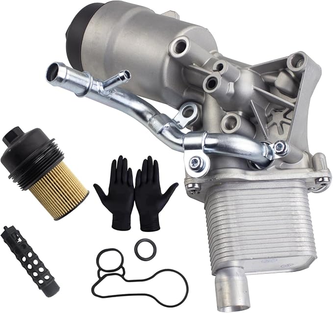 Engine Oil Filter Housing assembly Compatible by Unknown