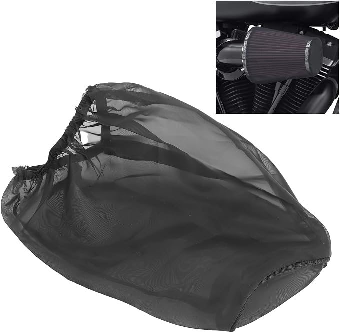 Motorcycle Air Filter Cover Waterproof Dustproof Air Intake Cleaner Sock - Image 9