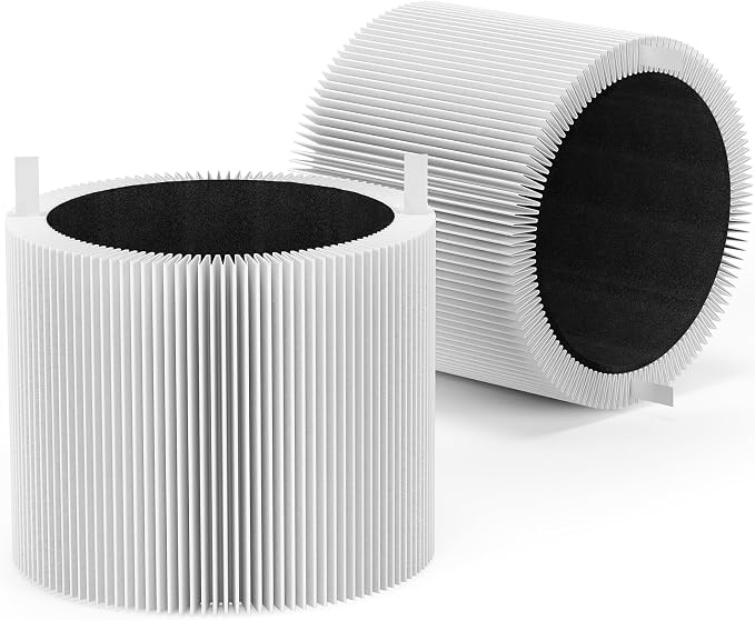Leemone 2 Pack Blue Pure Mini Max Replacement Filter Compatible by Leemone