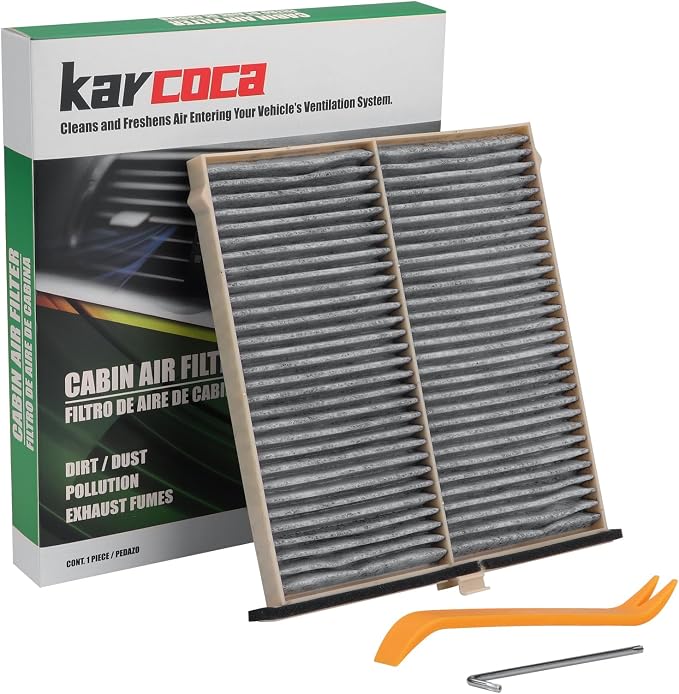 CF11811 Mazda Cabin Air Filter by KARCOCA