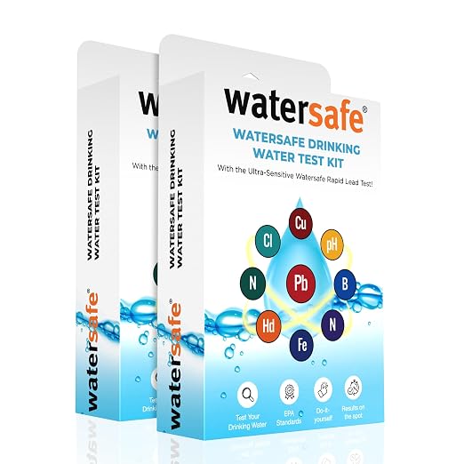 Watersafe The Original Water Testing Kit by Watersafe