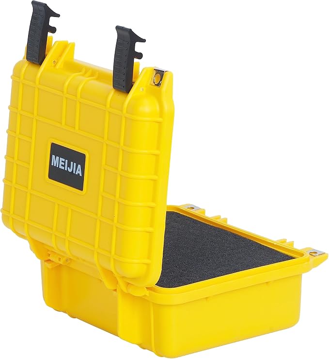 MEIJIA Portable All Weather IP67 Waterproof Protective Case, Hard Camera Case - Image 8