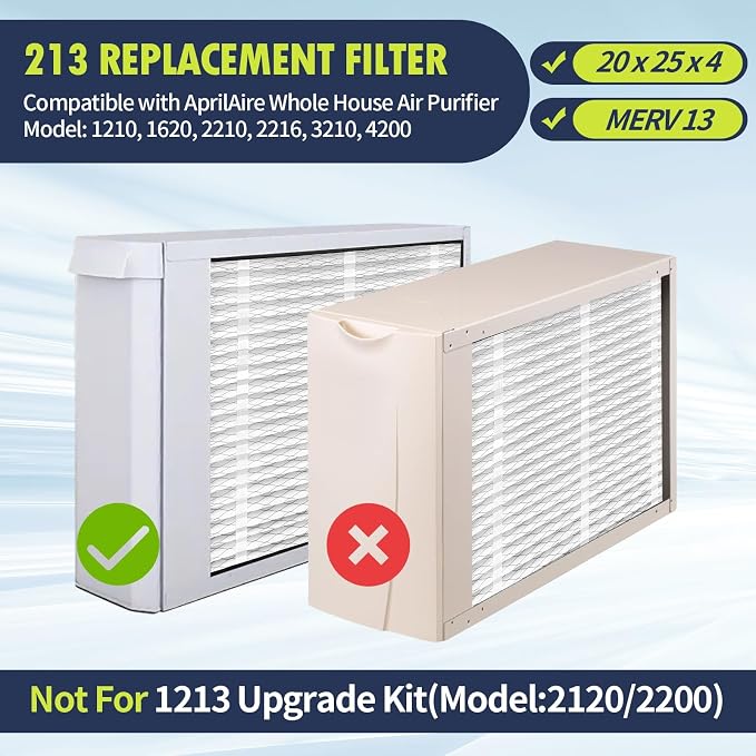 IYOUYA 3 Pack 213 Replacement Filter Compatible - Image 2