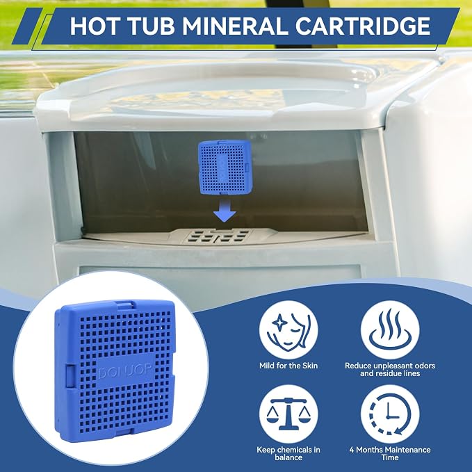 Hot Tub Mineral Cartridge for Sundance Spas, Spa Mineral Cartridges Makes Your - Image 5