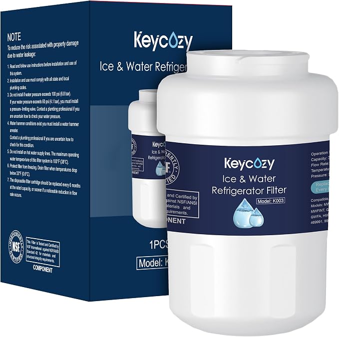 K003 Refrigerator Water Filter Replacement by KeycozyLife