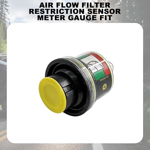 53032749AC Air Flow Filter Restriction Sensor Meter Gauge Fit - Image 7
