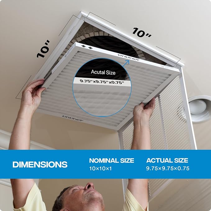 Simply 24x24x1 Air Filter, MERV 13, 6 Pack, - Image 4