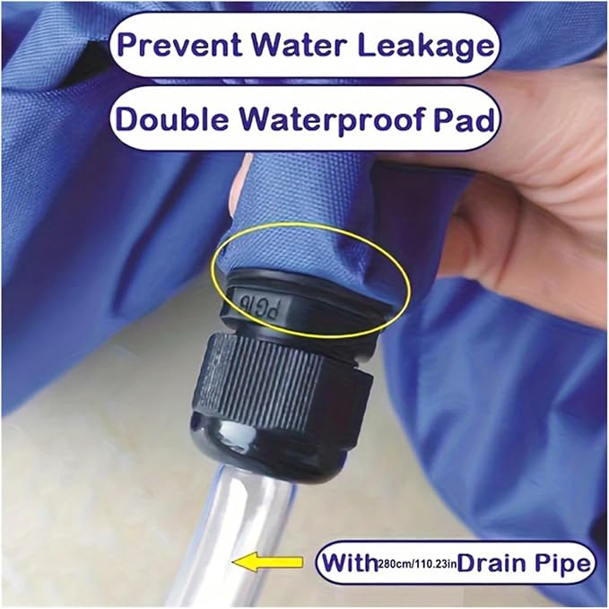 Air Conditioning Cleaning Cover: Thickened Dust Water Bag - Image 5