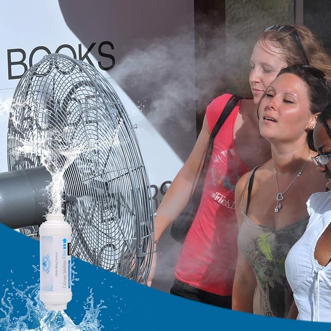 CozyCabin Pack of 2 Mist Calcium Inhibitor Filter Outdoor Misting System Filter - Image 4