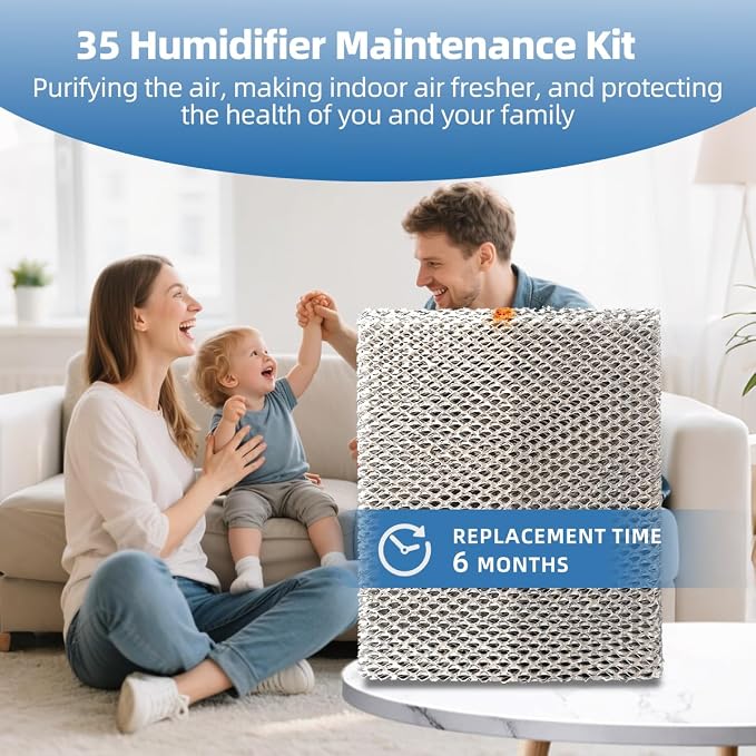 35 GA35 Replacement Humidifier Water Panel Evaporator Compatible - Image 9