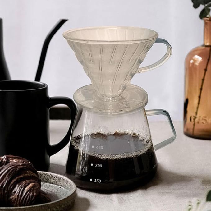 Coffee Filter Cup Dripper Cone for Home Kitchens Slow Brewed Maker - Image 5