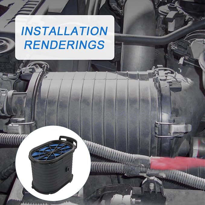 CARMOCAR Air Filter FA1778 Replacement - Image 6