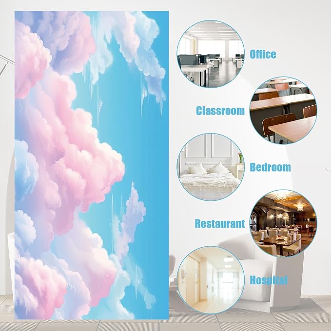 Outus Fluorescent Light Cover Classroom Lighting Cover - Image 3
