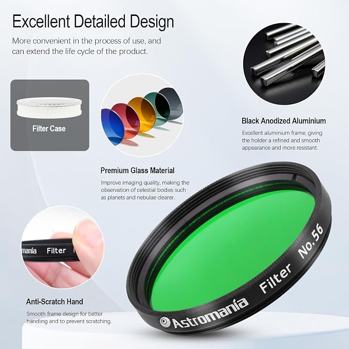 Astromania Telescope Filter 2 Inch - Image 2