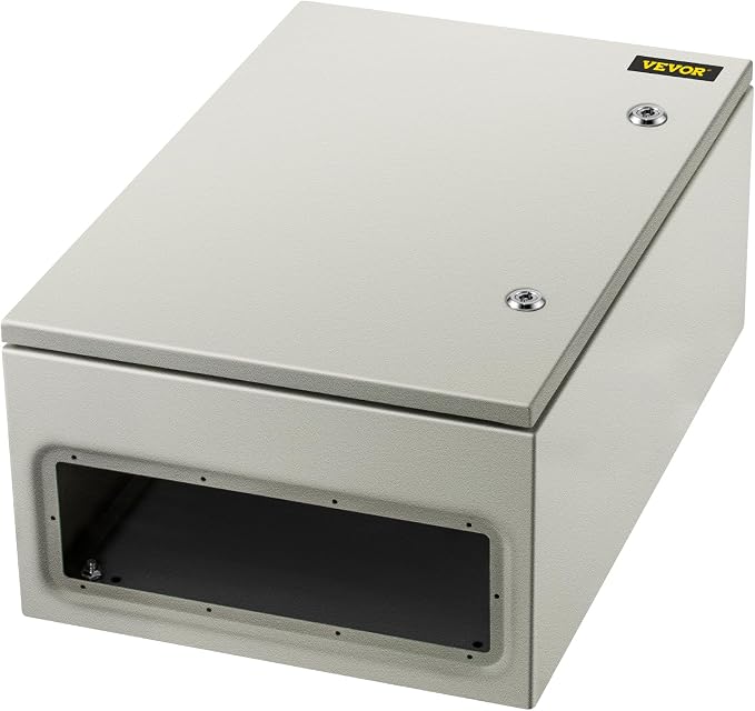VEVOR NEMA Steel Enclosure, IP66 Waterproof & Dustproof, Outdoor/Indoor - Image 12