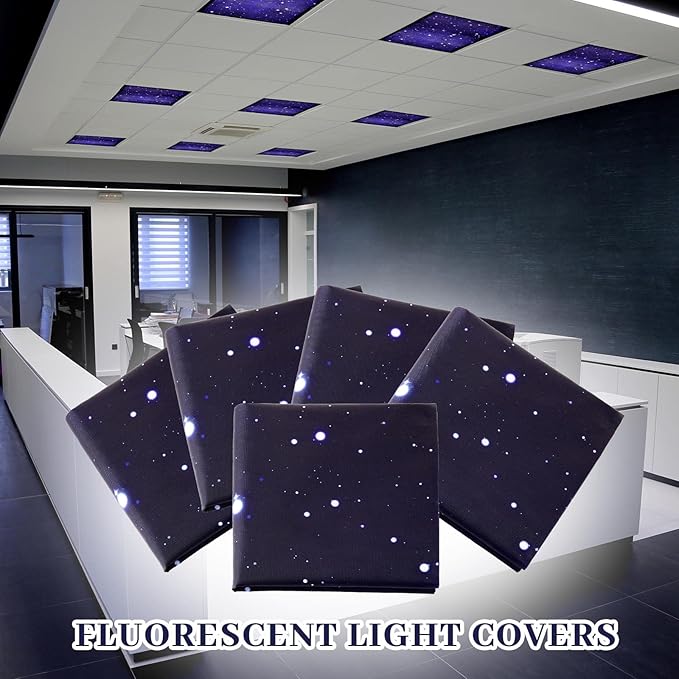 Patelai 8 Pack Fluorescent Light Covers - Image 6