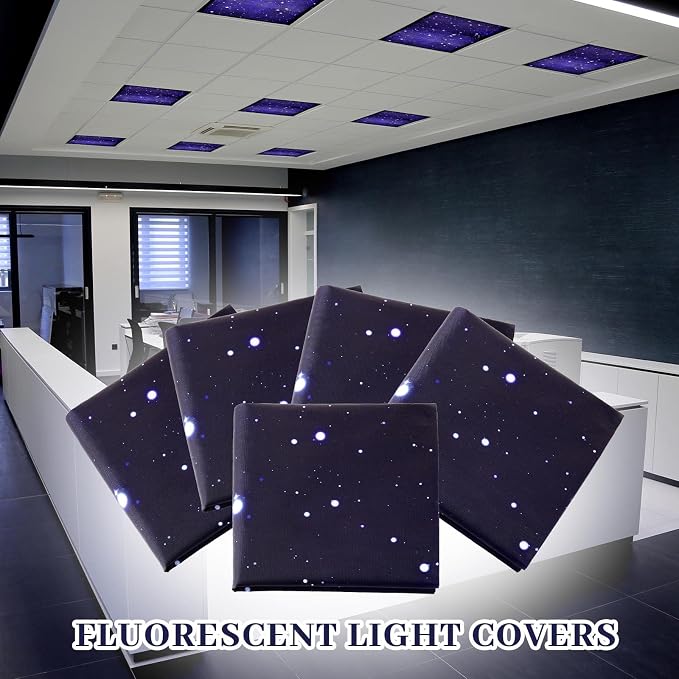 Patelai 4 x 2 Feet Fabric Fluorescent Light Cover - Image 6