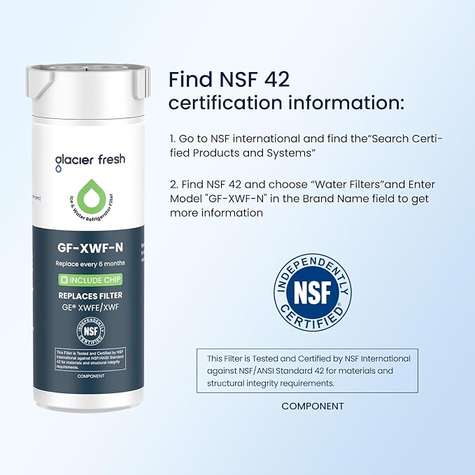 GLACIER FRESH Water Filter Compatible - Image 5