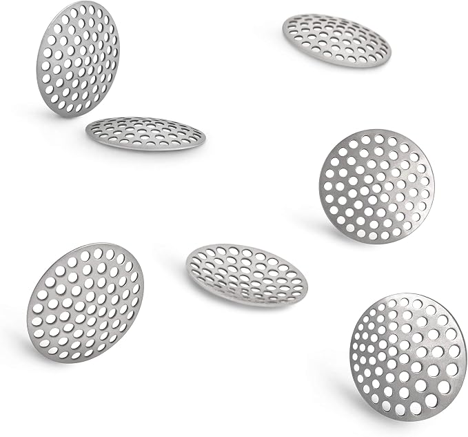 3/4 Inch Titanium Rigid Concave Filters by Smolder