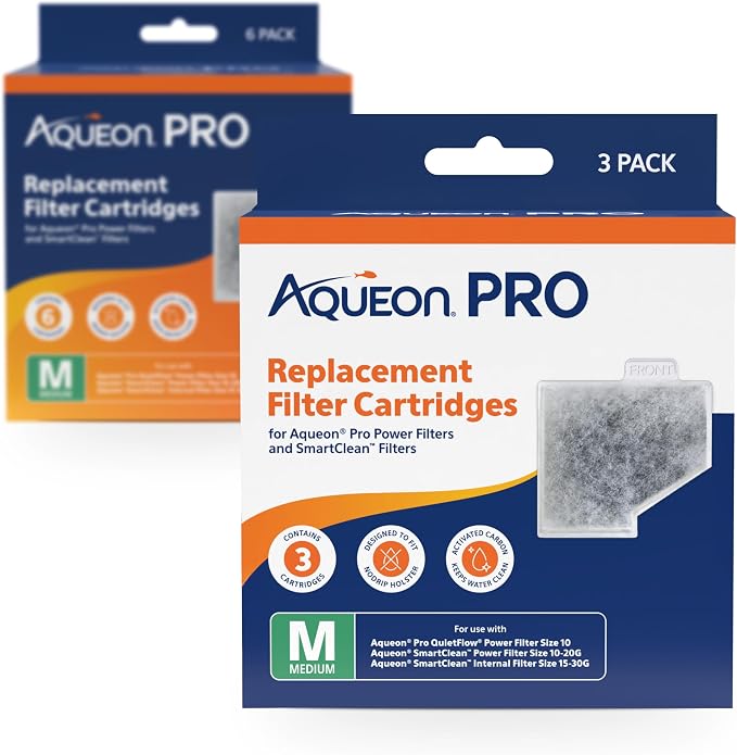 Aqueon PRO Replacement Filter Cartridges, NoDrip Design, - Image 7