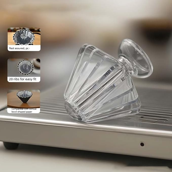 PC Coffee Filter Press Tool for Enhanced Brewing & Leakproof Extraction - Image 7