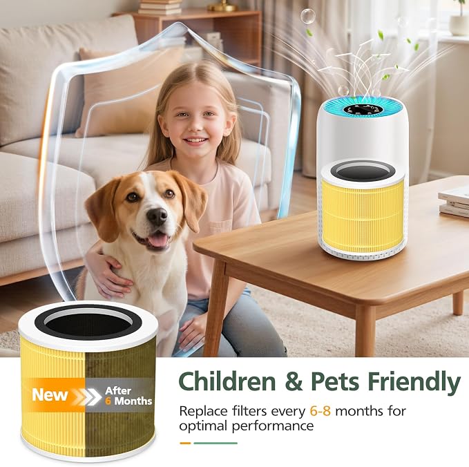AP100 AP102 Pet Care Filter Compatible - Image 7