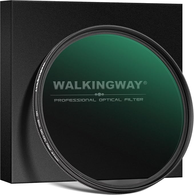 Walking Way 95mm Circular Polarizing Filter Ultra-Slim MC CPL Filter Optical by WalkingWay