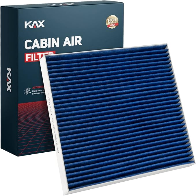 KAX Premium HEPA Cabin Air Filter by KAX