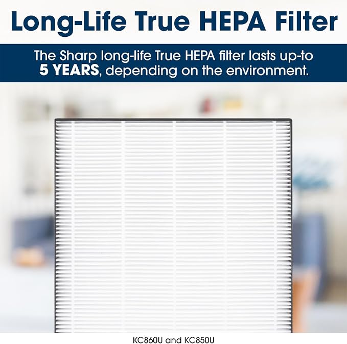 SHARP Air Purifier and Humidifier. Plasmacluster Ion Technology and Triple - Image 8