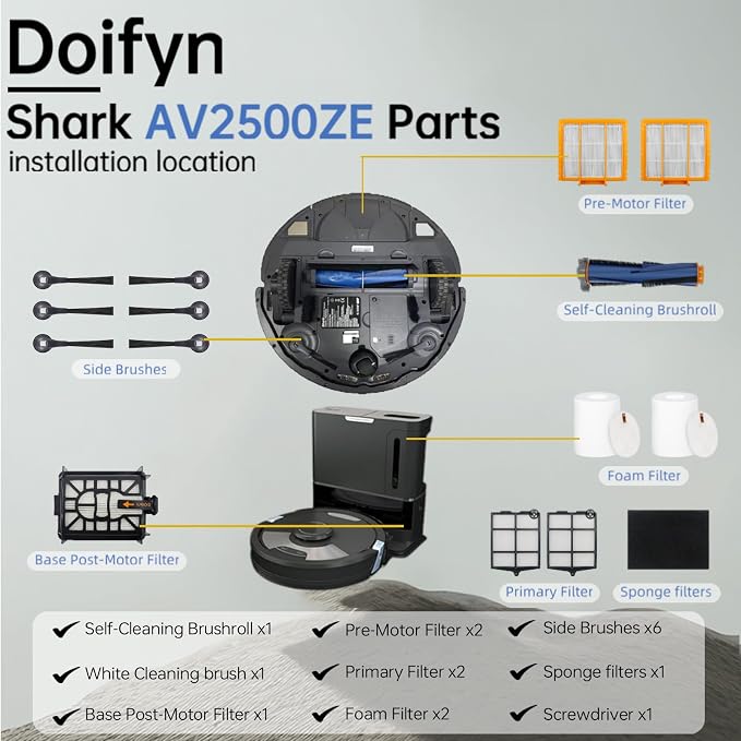 Replacement Parts Compatible - Image 3