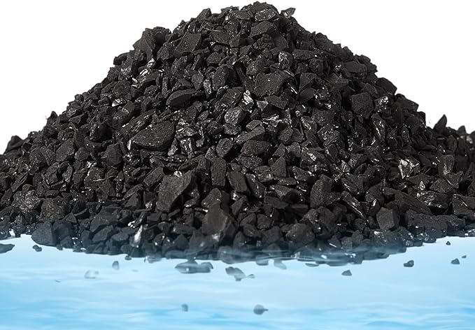 Timgle Bulk Water Air Filter Activated Charcoal Coconut Hull Granular Activated by Timgle