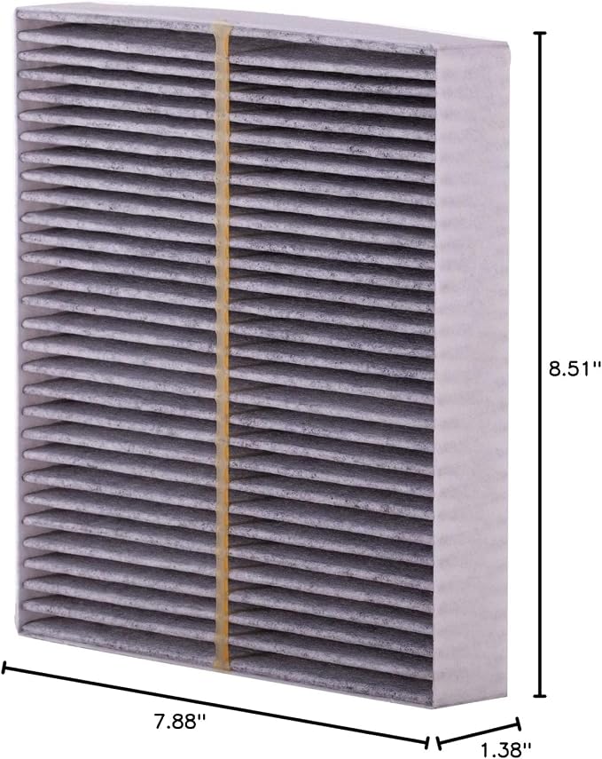 PG PC99452C Activated Charcoal Cabin Air Filter | Fits 2021-2026 Nissan Rogue - Image 8