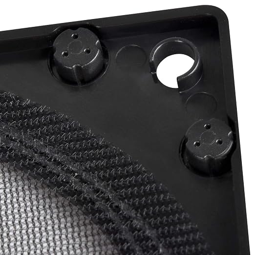Silverstone Technology FF144 HiFlow Magnetic 140mm Fan Filter, SST-FF144B - Image 6