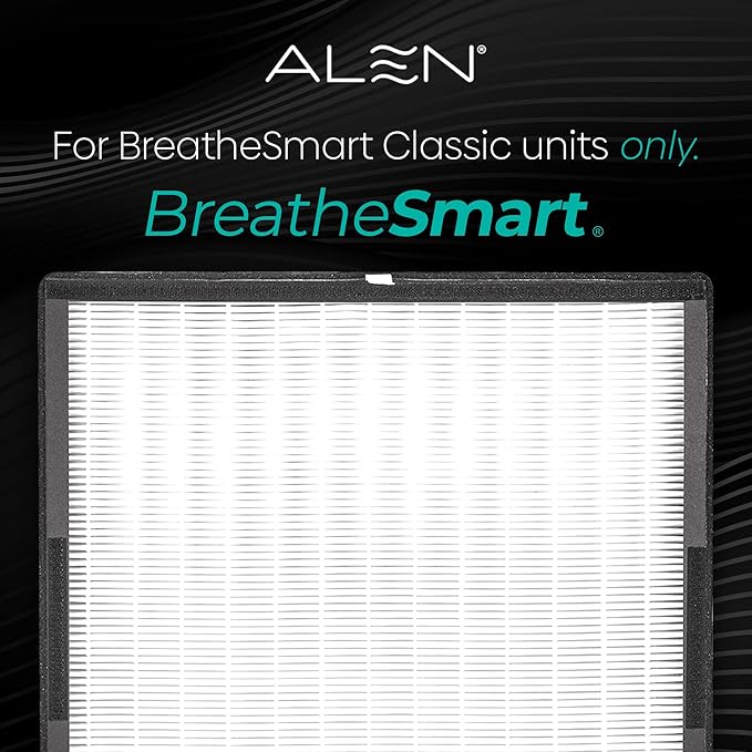 Alen Classic-Silver Carbon Replacement Air Filter - Image 5