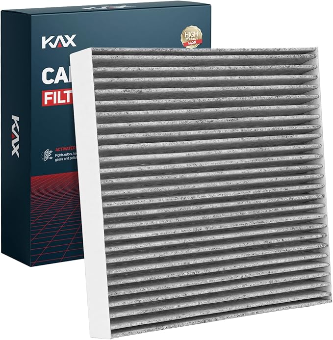 KAX HEPA Cabin Air Filter with Activated Carbon, CF11182 Replacement by KAX
