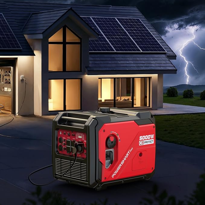 PowerSmart 5000-Watt Portable Inverter Generator - Image 6