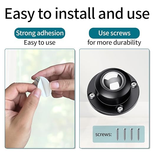 Self Adhesive Caster Wheels, Appliance Rollers - Image 2