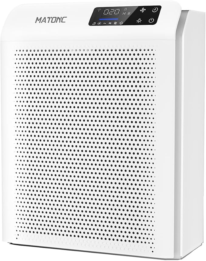 HEPA Air Purifiers for Home Large Room Up to 3500 Ft², Smart WiFi App Control by Unknown
