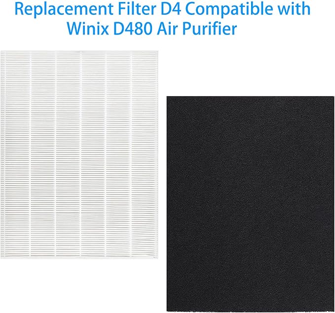 D480 Replacement Filter D4 Compatible - Image 2