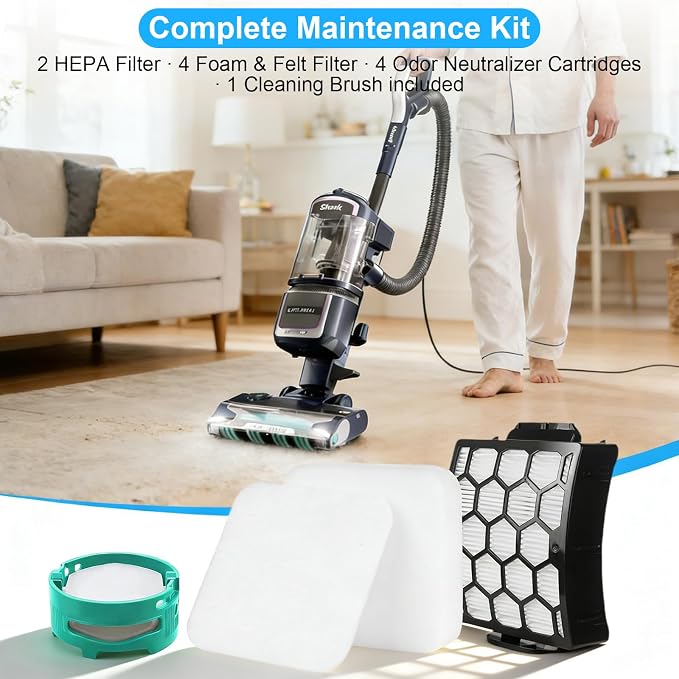LA802 LA702 Filter for Shark Lift-Away Upright Vacuum LA742, LA486 Vacuum - Image 6